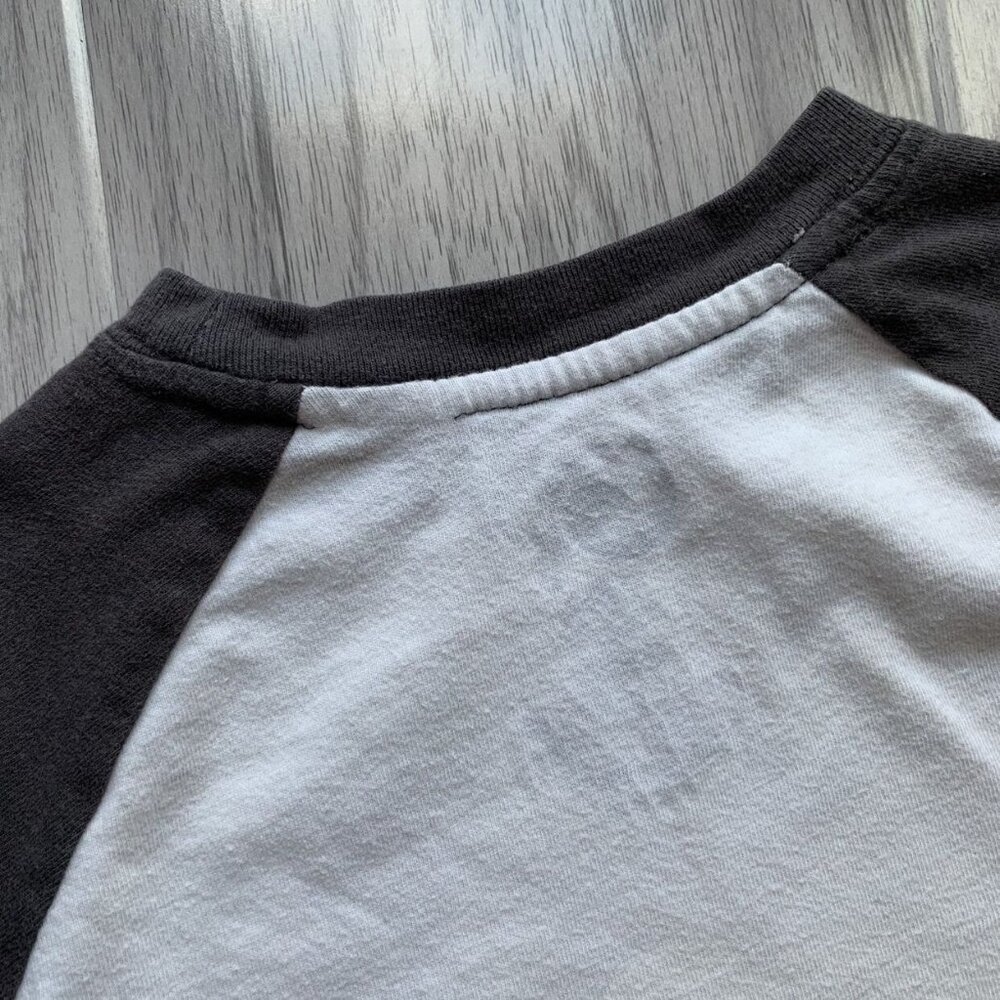 OP Geometric Skull Raglan Tee - Picture 7 of 12